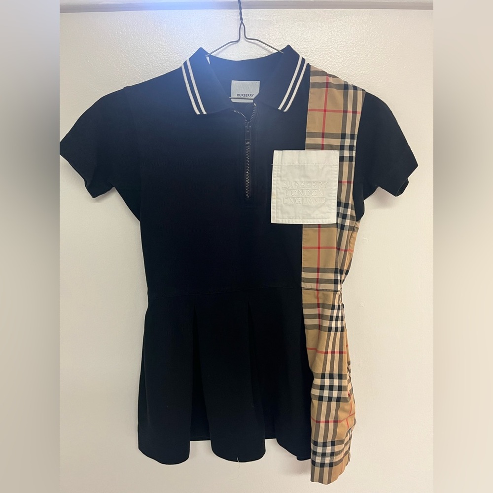 Black Burberry Dress